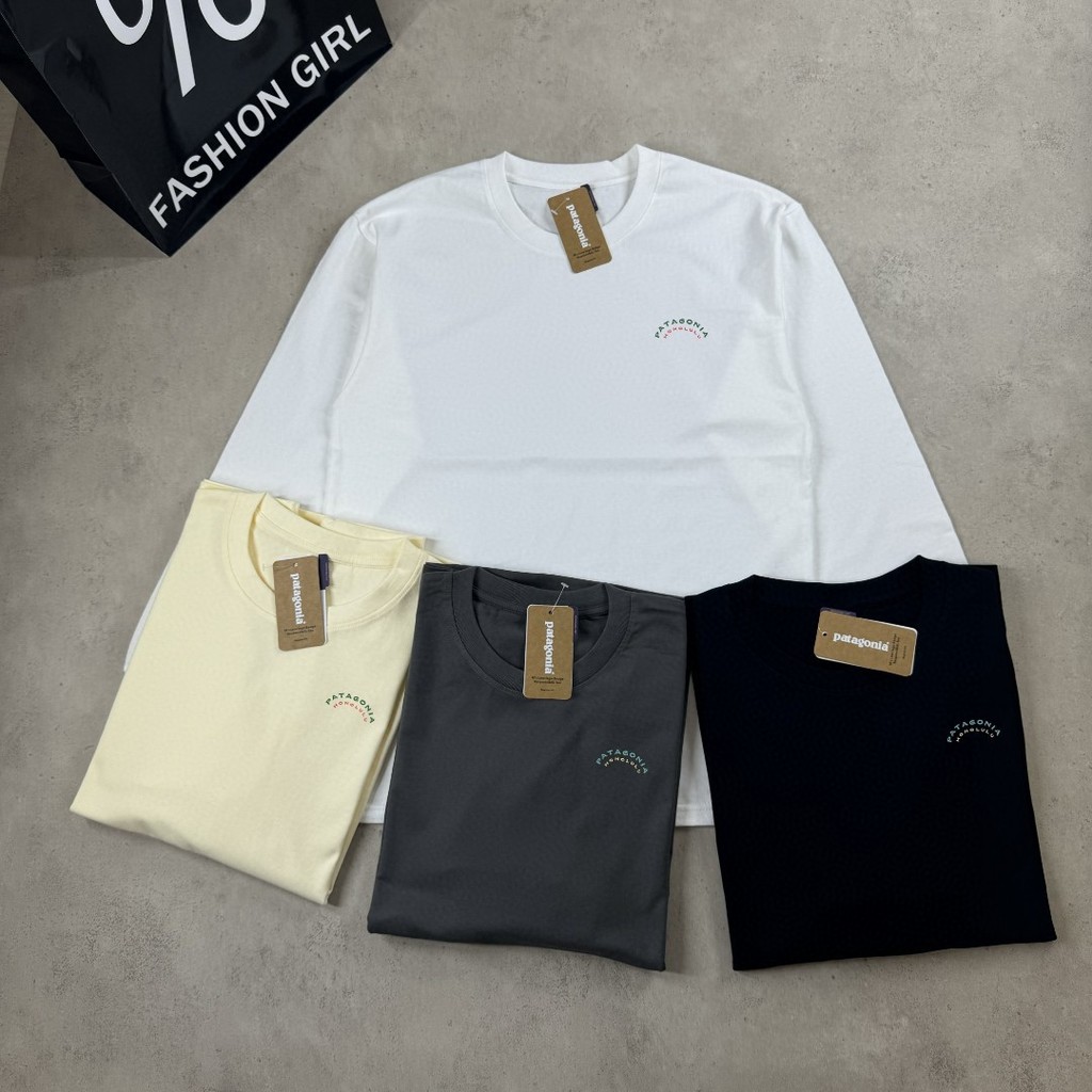 PAT*  Hawaiian couple's long-sleeve shirt T Round-neck spring and autumn base shirt top trendy