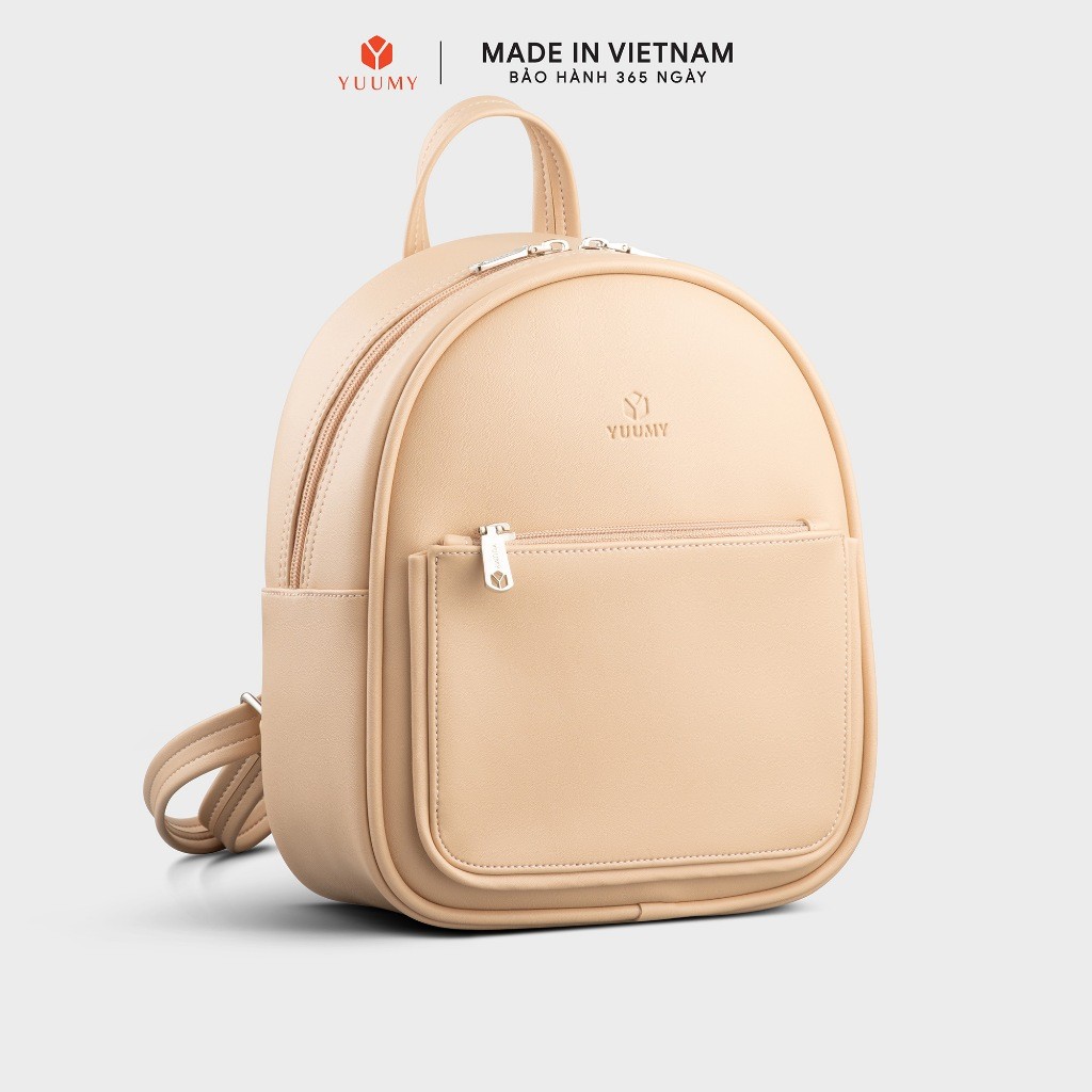 Balo Yuumy (Thời trang nữ vừa A5 - Balo da Seasand YBA106) Bagsmart
