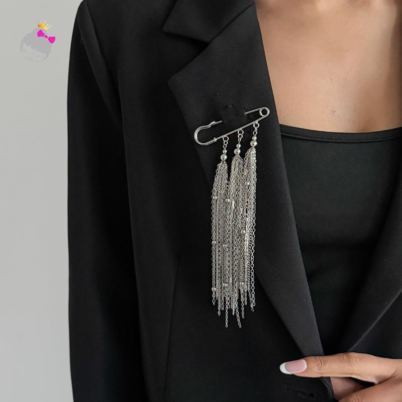 Dây Xích Trâm Nhiều Lớp Pin Phù Hợp Cho Áo Blazer Và Quần Áo Chức Năng - Ideal for Parties