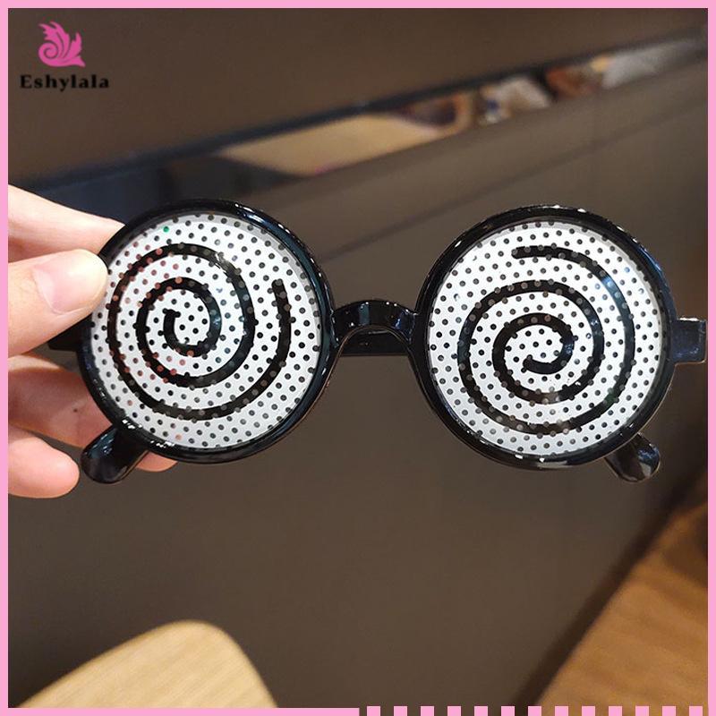 Eshylala Kính Cosplay Vertigo Với Họa Tiết Dizzy - 60 đến 100 Miếng