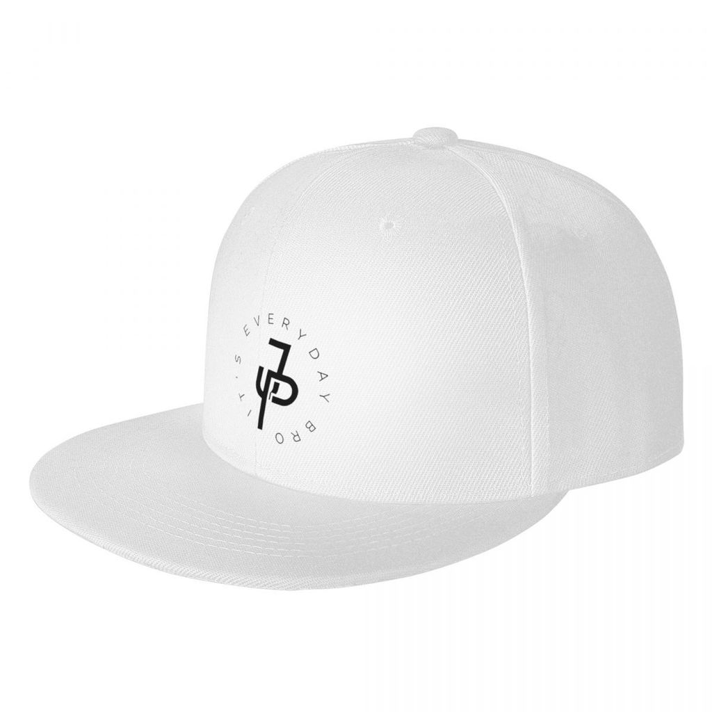Jake paul Người Lớn Flat Sun Hat In Ban Mũ Hip Hop Dance Flat Vành Mũ Phẳng Mái hiên Phẳng Màu Sắc T