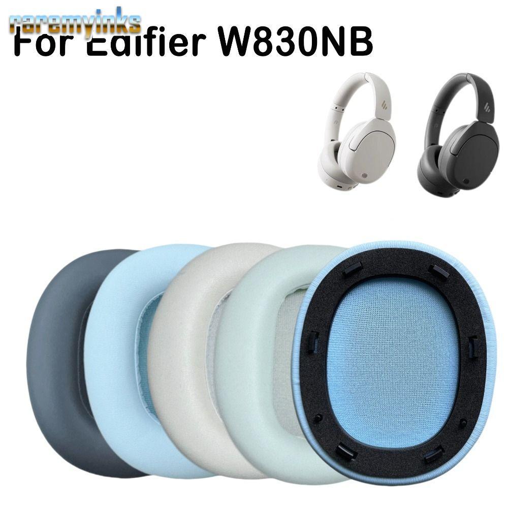 RAREM 1 Cặp Miếng Đệm Tai, Đệm Tai Xốp Thay Thế, Bộ Phận Sửa Chữa Miếng Đệm Da Protein Cho Edifier W