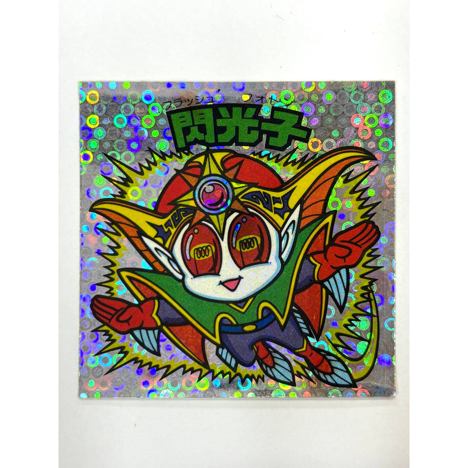 Lotte Bikkuriman Sticker Devil VS Angel Senko Ko Vintage JAPAN