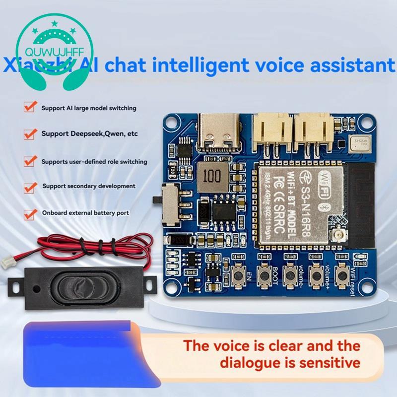Mô-đun trò chuyện bằng giọng nói XiaoZhi AI ESP32-S3 Tích hợp CH340X INMP441 MAX9835 Bảng phát triển