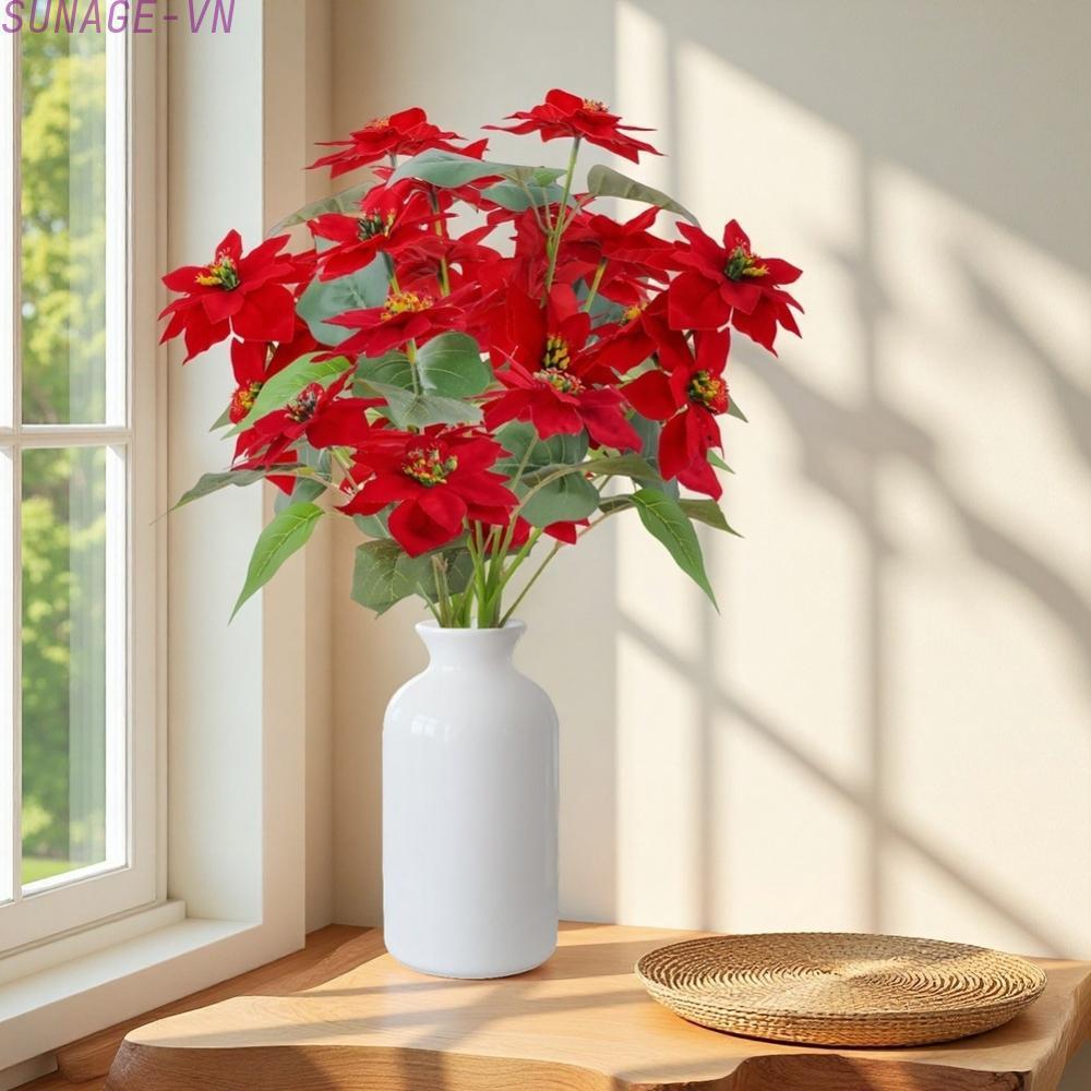 【SUNAGE】Artificial Flower Bouquet Long-lasting Colors For Holiday Arrangements【HOT Fashion】