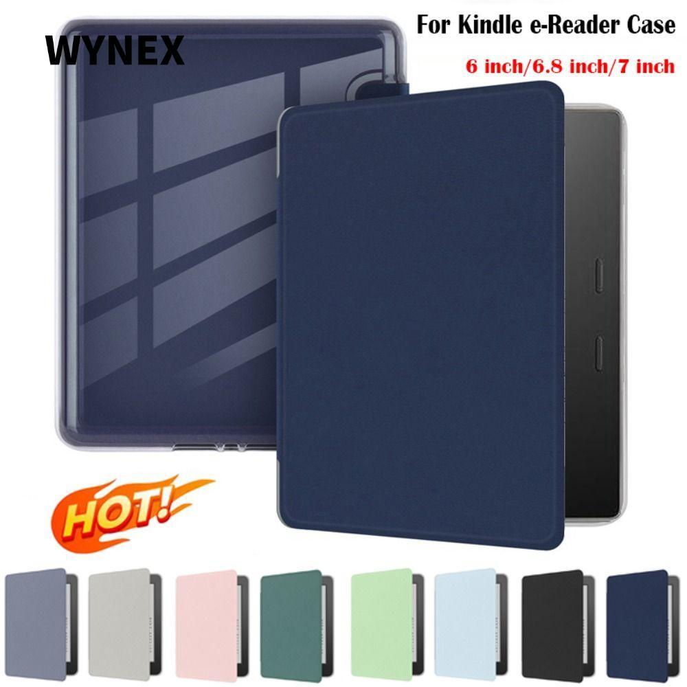 WYNEX 6-6,8 inch e-Reader, Chống trầy xước Tự động ngủ / Wake M2L3EK C2V2L3 Folio Cover, Acrylic 10 