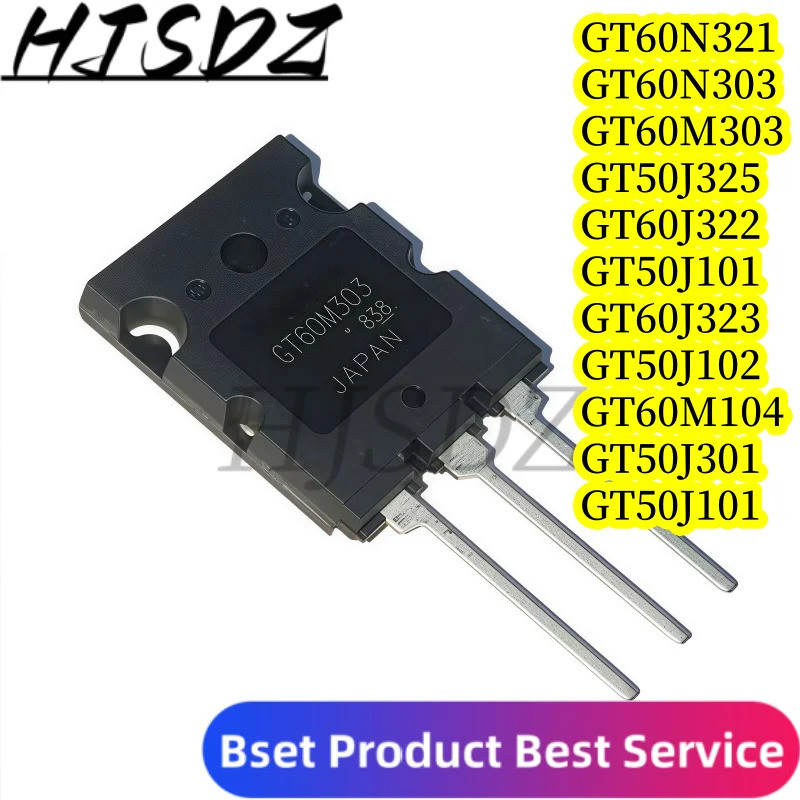 5 Chiếc GT80J101 GT60M301 GT40T301 GT60N321 GT60N303 GT60M303 GT50J325 GT60J322 GT50J101 GT60J323 GT