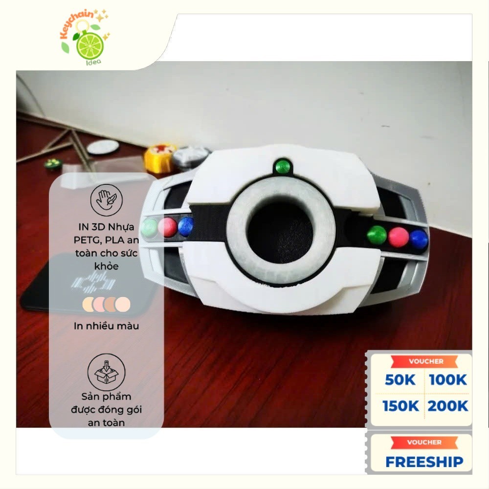 Đò chơi Kamen Rider Decade Driver In3d