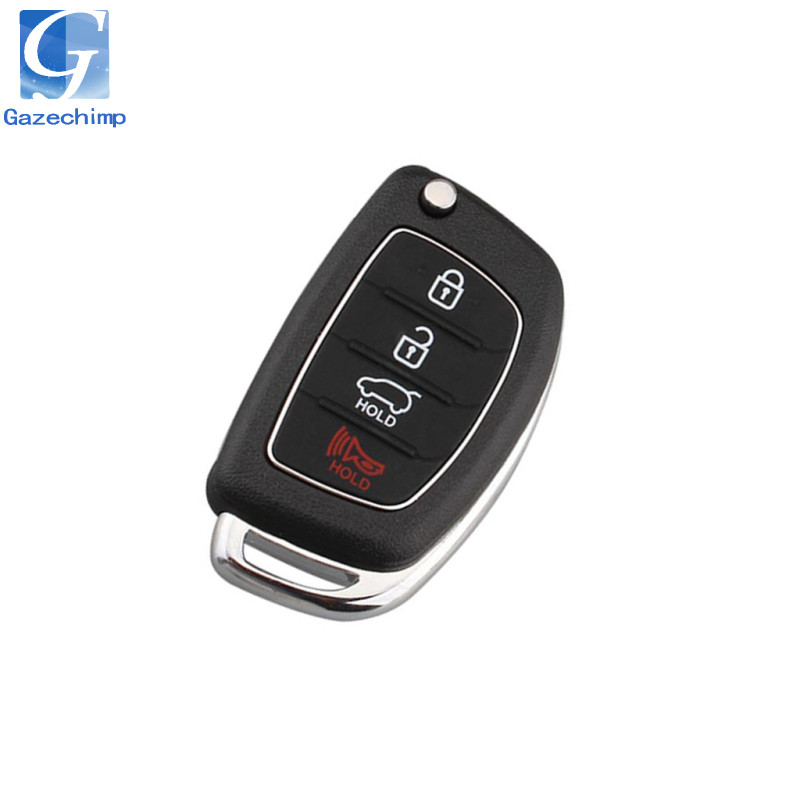 Gấp Lật Từ Xa Chìa Khóa Fob Dành Cho Xe Hyundai I10 I20 I30 I35 I40