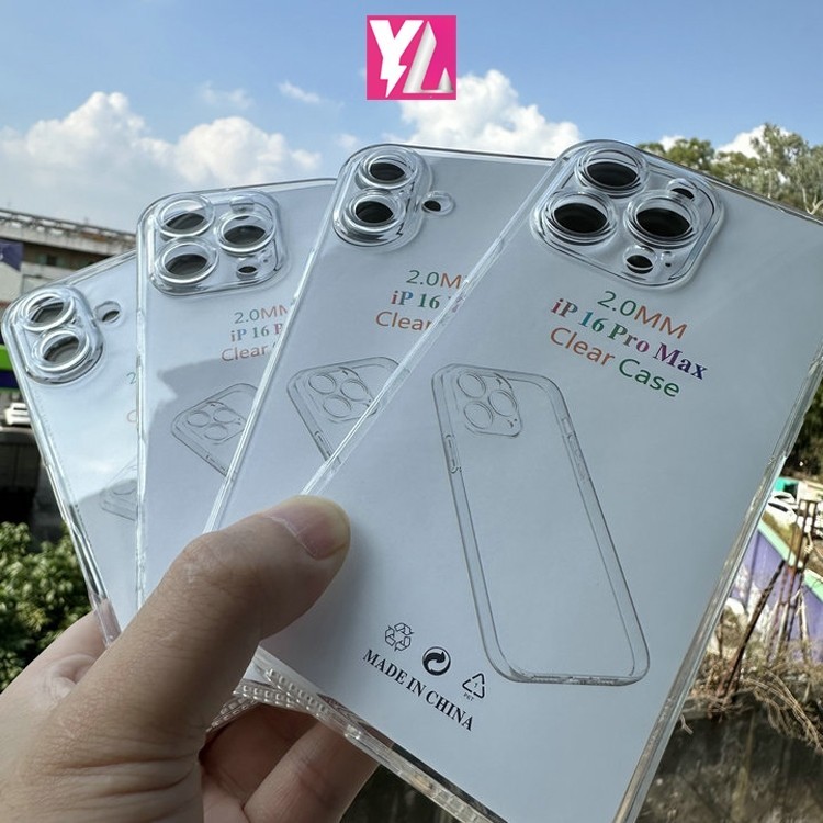 Ốp Lưng Chống sốc Iphone 14, IP 14 Plus, IP 14 Pro, IP 14 Pro Max ... Trong Suốt Dẻo G 4 góc