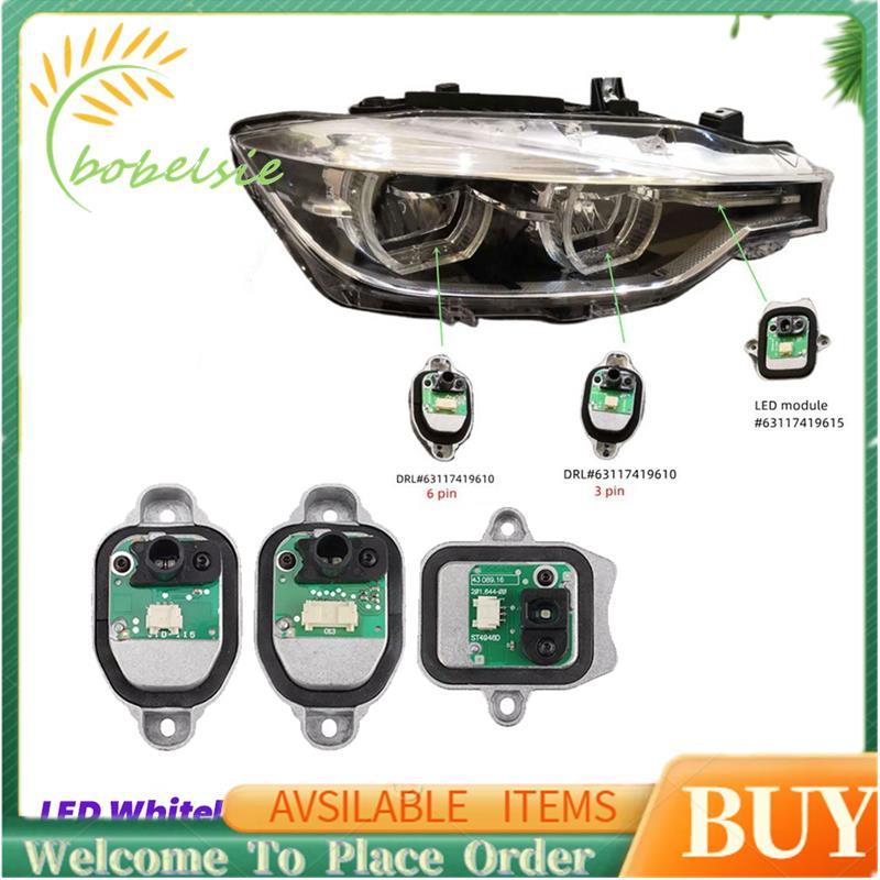 3 Cái / bộ Mô-đun LED Nguồn Sáng Trắng 63117419615 63117419610 Dành Cho Xe BMW F30 F31 F35 LCI 2014-