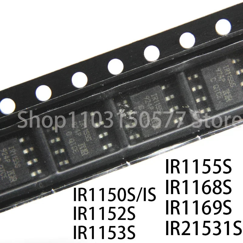 5 CHIẾC IR1150S / IS IR1152S IR1153S IR1155S IR1168S IR1169S IR21531S SOP8 chip ic