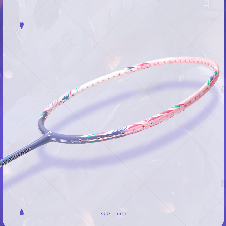 Vợt Cầu Lông Cân Bằng Toàn Diện Siêu Nhẹ All-Carbon Vợt Đơn 4U / 5U Vợt Cầu Lông Chống