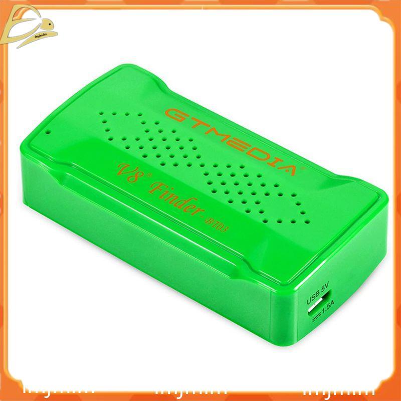 Máy đo vệ tinh V8 Dvb-S2 Dvb Bt03 Bt05 với chức năng phát hiện tín hiệu hệ thống Android