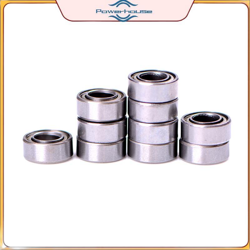 ĐIỆN 10 chiếc MR105ZZ L-1050 MR105 rãnh sâu mang 5x10x4 mm thu nhỏMR105ZZ Vòng bi ABEC-1.