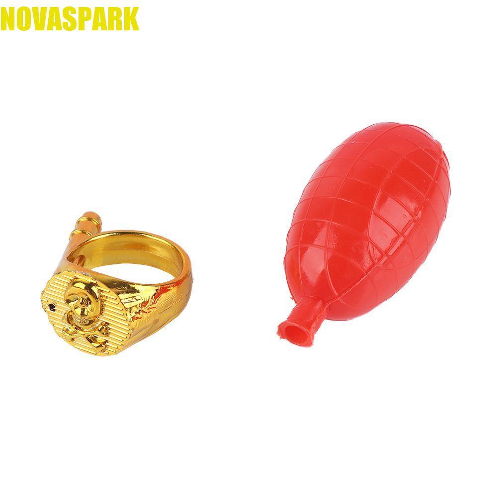 NOVASPARK Squirt Ring Party Prank Jokes Tiện ích Xịt