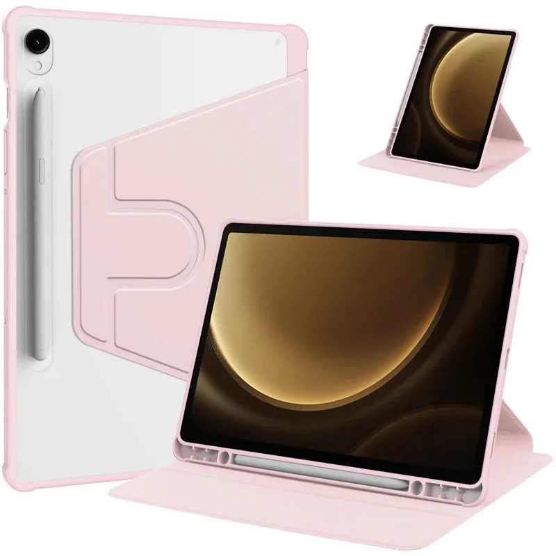 [Flip Case Samsung Tab S10 Lite / Tab S9 / Tab S9 FE / A9 + / A9 / A11 +] Ốp lưng thông minh Adannu 