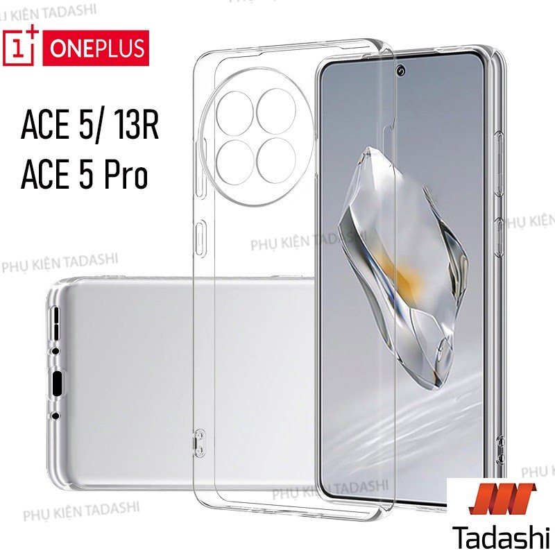 Ốp Lưng Dẻo Trong Suốt Oneplus ACE 5/ ACE 5 Pro/ ACE 6, Oneplus 12/ Oneplus 13/ 13R, Oneplus 15 Bảo 