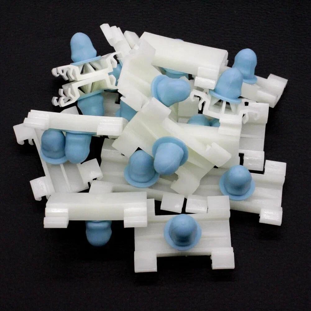 Viền Váy Bên Viền Đúc Kẹp Cho Xe BMW E36 E46 325 328 323 330 93-06 51138166675 Fiat 71717421 Dây buộ