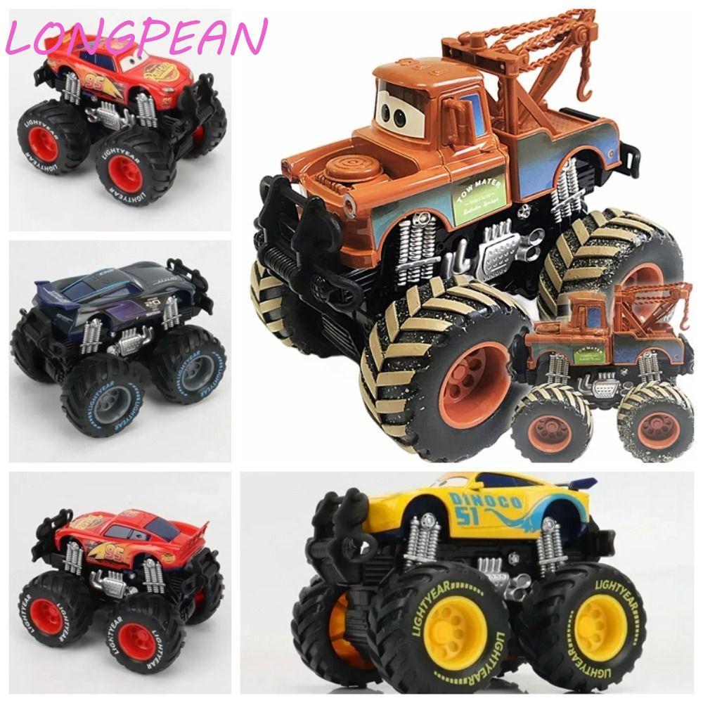 LONGPEAN McQueen Model, Black Storm Inertial Force Pixar Cars Toy, Phiên bản đặc biệt Kích thước lớn