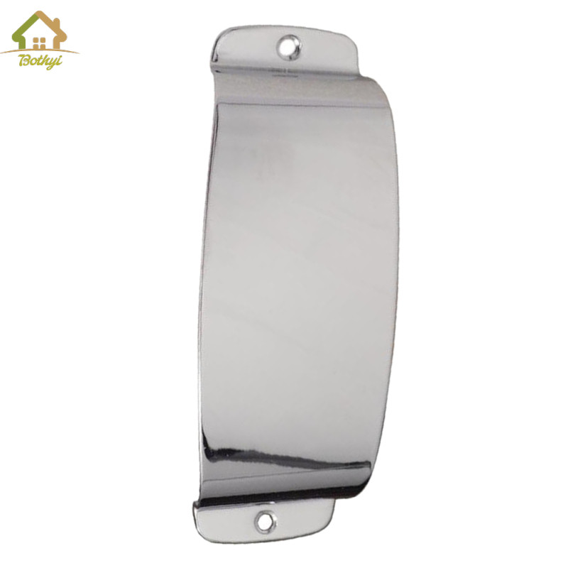 Thép Guitar Pickup Cover Protector cho Bass Điện Bass Guitar Bạc