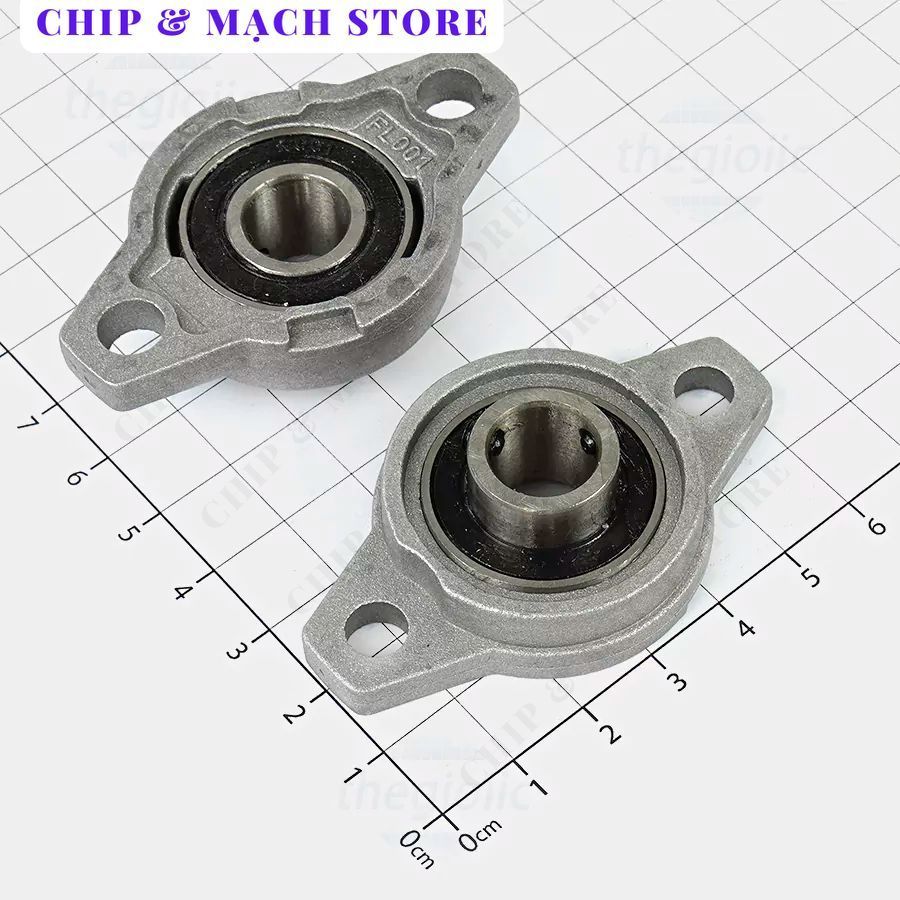KFL001 Gối Đỡ Vòng Bi 12mm Chip & Mạch Store