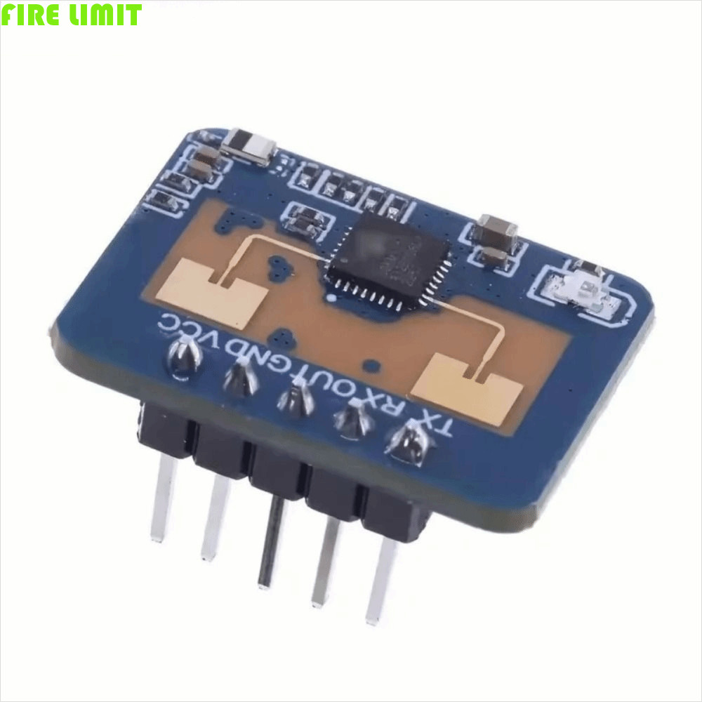 Cảm biến FIRE LIMIT LD2410C, Radar sóng FMCW Cảm biến radar 24GHz có độ chính xác cao, Phát hiện khô