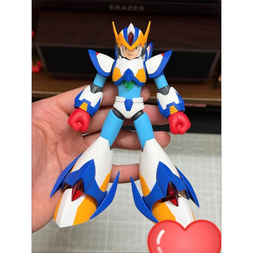 Rockman X SS Mẫu Falcon Armor Lắp Ráp Mô Hình Mega Man Rockman Aix DIY Mega Man KP701 X Aix Mẫu Thứ 