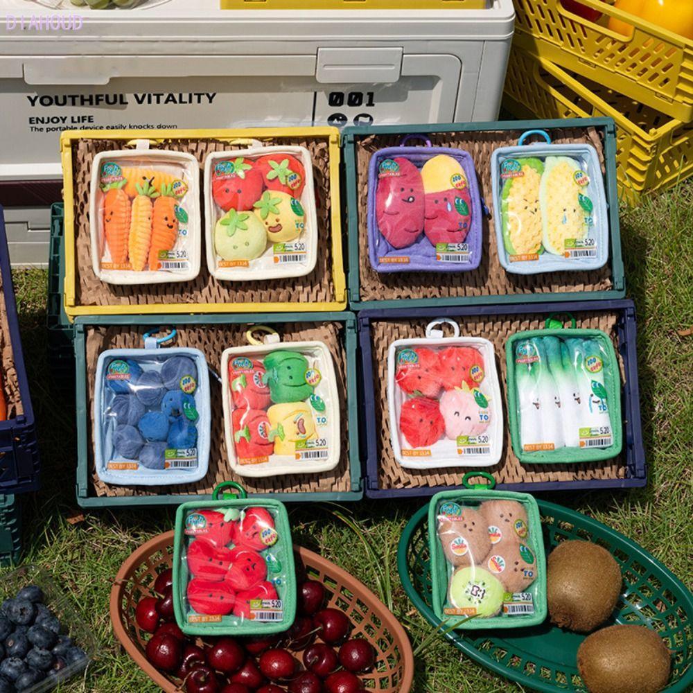 Mặt dây chuyền rau củ DIAHOUD Cherry Funny Kids