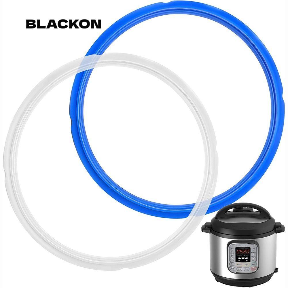 Vòng niêm phong nồi áp suất BLACKON, Chịu nhiệt độ cao 3 / 4 / 5 / 6 / 8 Quarts Nồi cơm điện Vòng si