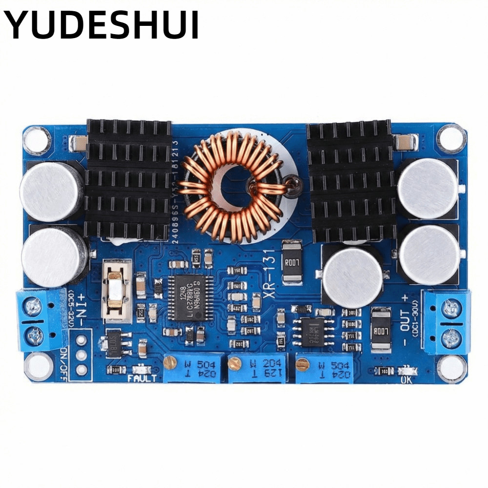 Mô-đun cấp nguồn YudhUI LTC3780, với mô-đun cấp nguồn bảo vệ ngắn hạn LTC3780, Mô-đun điều chỉnh DC-