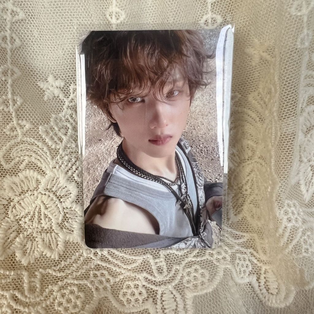 Park Ji Sung nctdream mini 6 EL đặc biệt el Park Ji Sung mini card