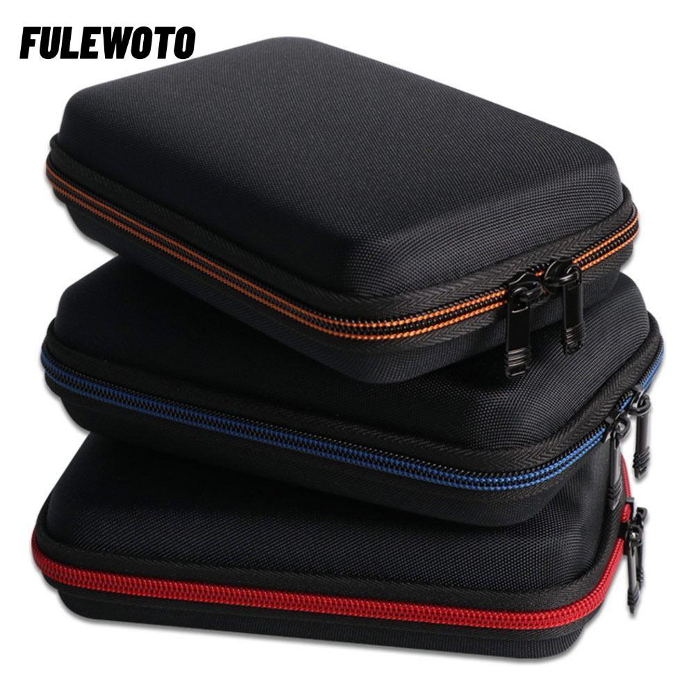 Túi lưu trữ FILEWOTO, Hộp đựng EVA cứng, Vỏ bảo vệ chống nước chống sốc di động cho phụ kiện trò chơ