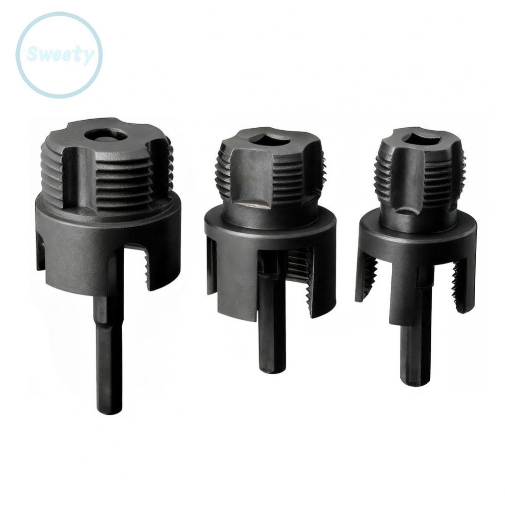 3 Dụng cụ ren ống có cơ chế thay đổi nhanh cho 12 inch 34 inch 1 inch