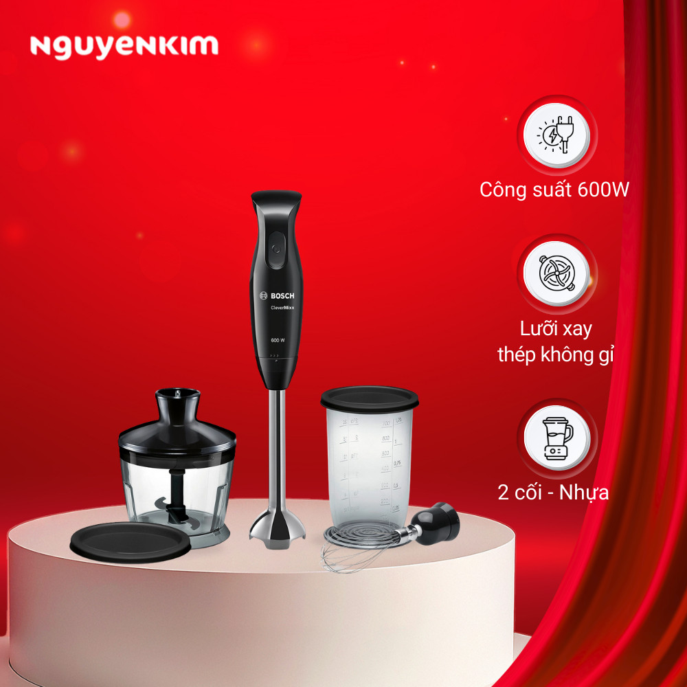 Máy xay cầm tay Bosch HMH.MSM2650B