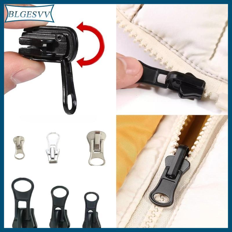 Blg 10 Bộ 3 5 8 Dây Kéo Thanh Trượt Dây Kéo Kéo Dây Kéo Thay Thế Dây Kéo Cho Áo Khoác