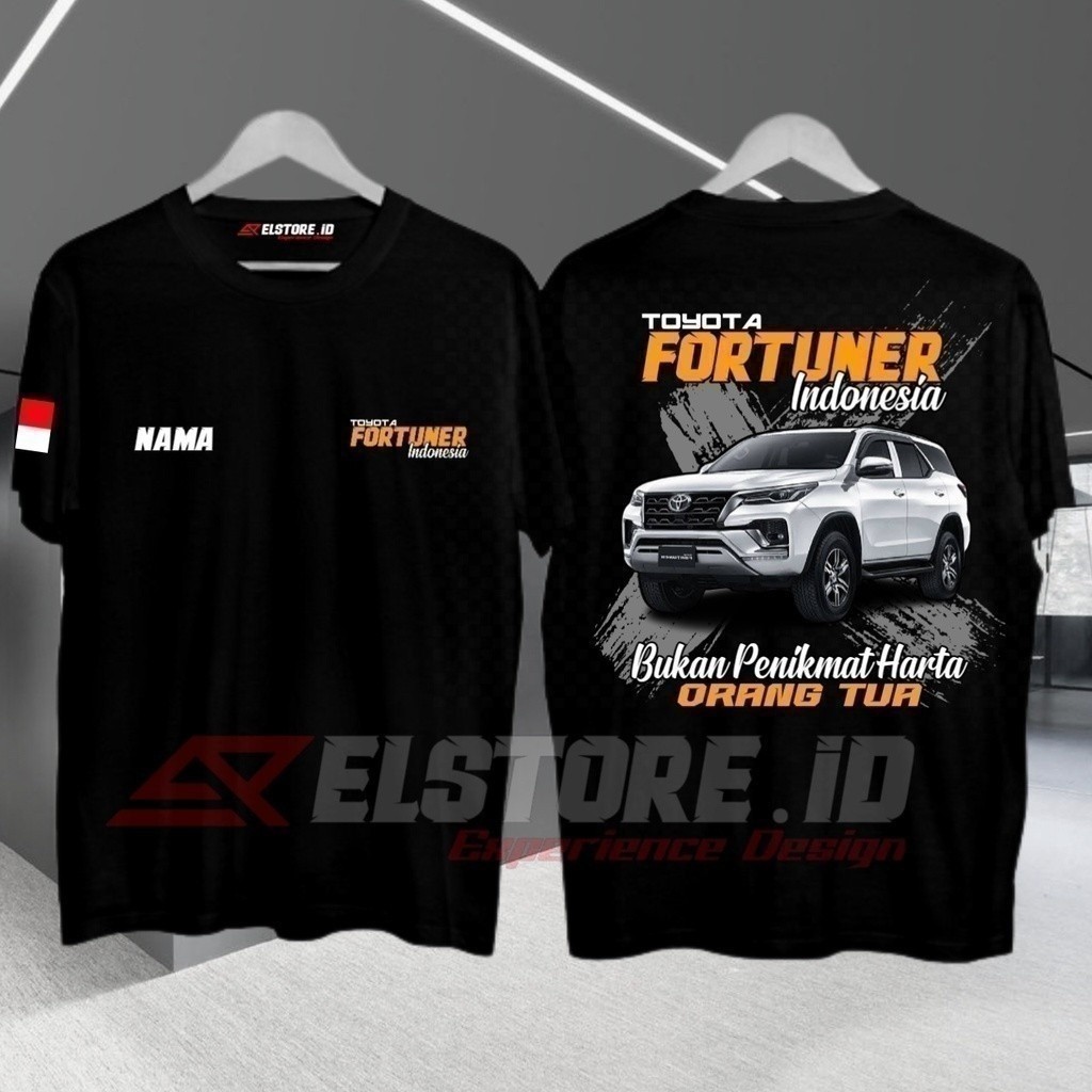 Thời trang 2026 Mới Toyota Fortuner Cao Cấp Áo Thun / Jersey Microfiber Quần Áo / Jersey Thăng Hoa /