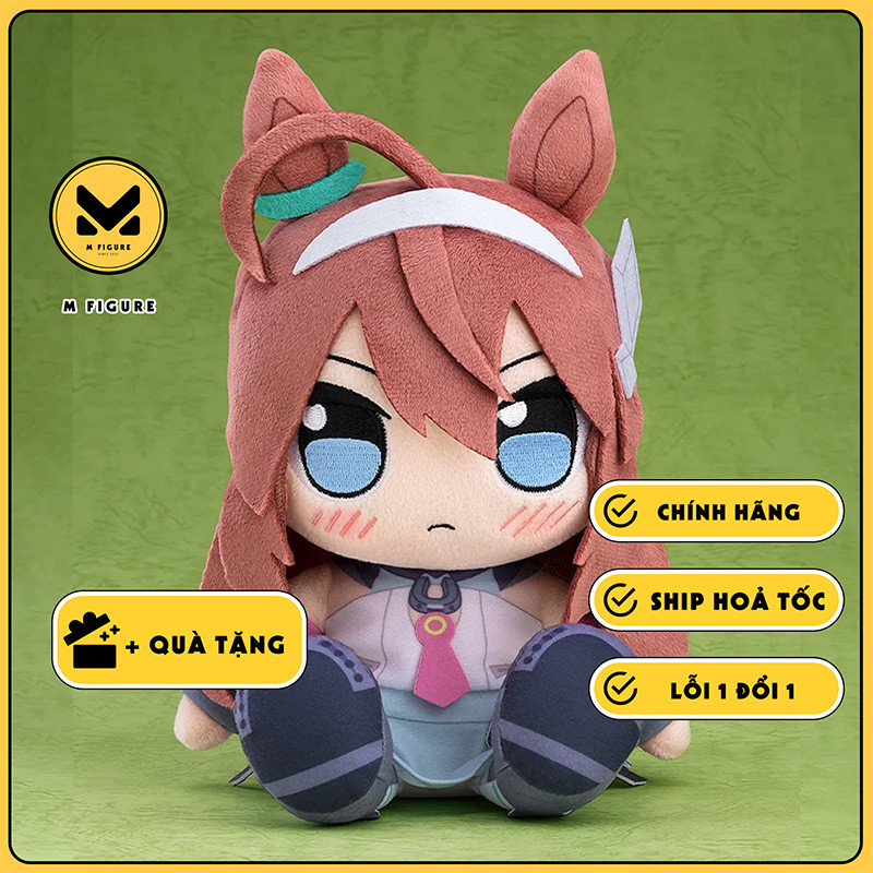 Bông Mihono Bourbon - Umamusume: Pretty Derby - Kuripan Plushie (Good Smile Company) Plushie CHÍNH H