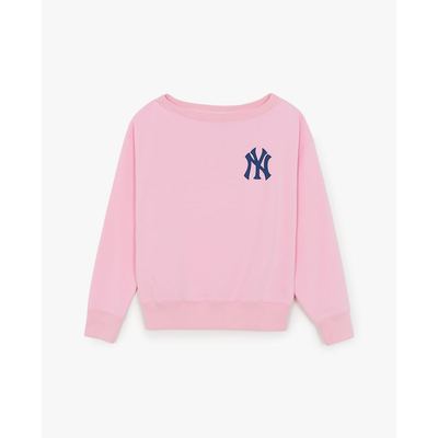 MLB - Áo sweatshirt nữ cổ thuyền tay dài Heritage_3FMTV1861-50MAM