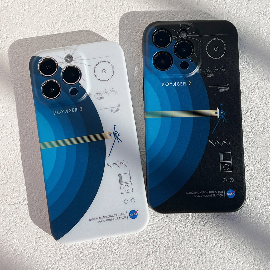 Thiết kế ban đầu của NASA Traveler No. 2 Thích Hợp Cho iPhone16ProMax Ốp Lưng Điện Thoại Huawei mate