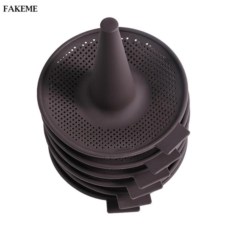 FAKEME 6 Miếng Khuôn Bagel Silicon Chống Dính Chảo Nướng Bánh Cho Bánh Quy Bánh Bagel Bánh