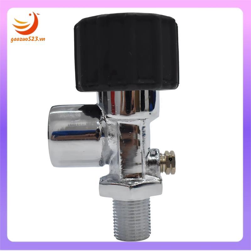 Adapter nạp khí cho bình lặn 4500 Psi từ thép không gỉ - G5/8