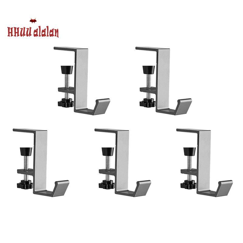 5 Chiếc Một Lớp Khóa Bàn Móc Học Sinh Móc Văn Phòng Bàn Di Động Túi Móc Bàn Bên Bàn Móc