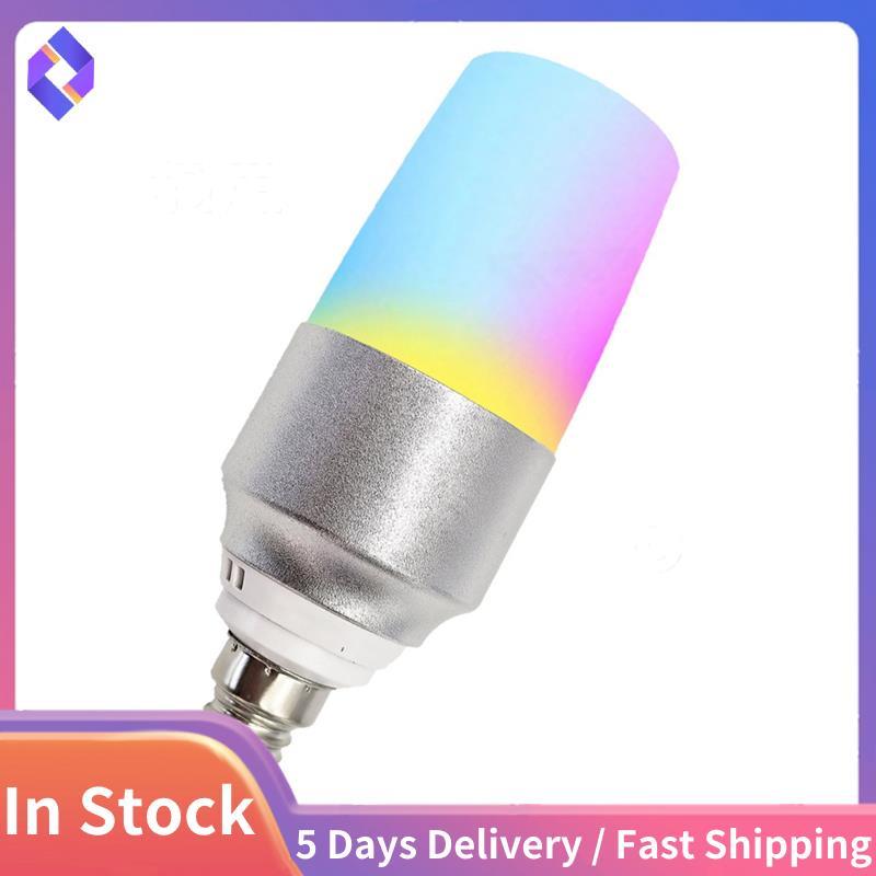 Tuya Smart Wifi E14 RGB Bóng đèn LED Life APP Control CCT + RGB Điều chỉnh màu sắc điều khiển bằng g
