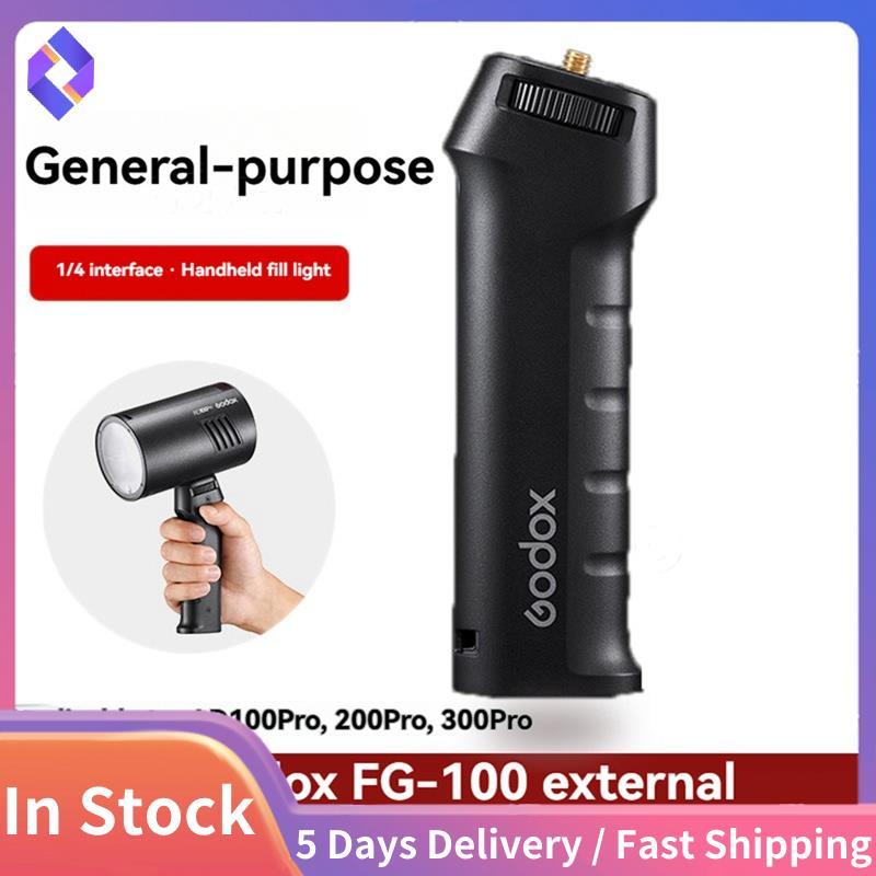 FG-100 Flash Grip Camera Speedlite Tay Cầm Với Vít 1 / 4inch Cho AD100pro AD200pro AD300pro