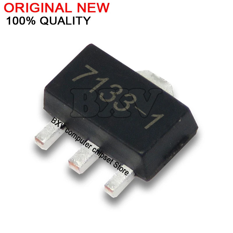 50 CHIẾC HT7133-1 HT7133 7133 SOT-89 SOT Chính Hãng Mới