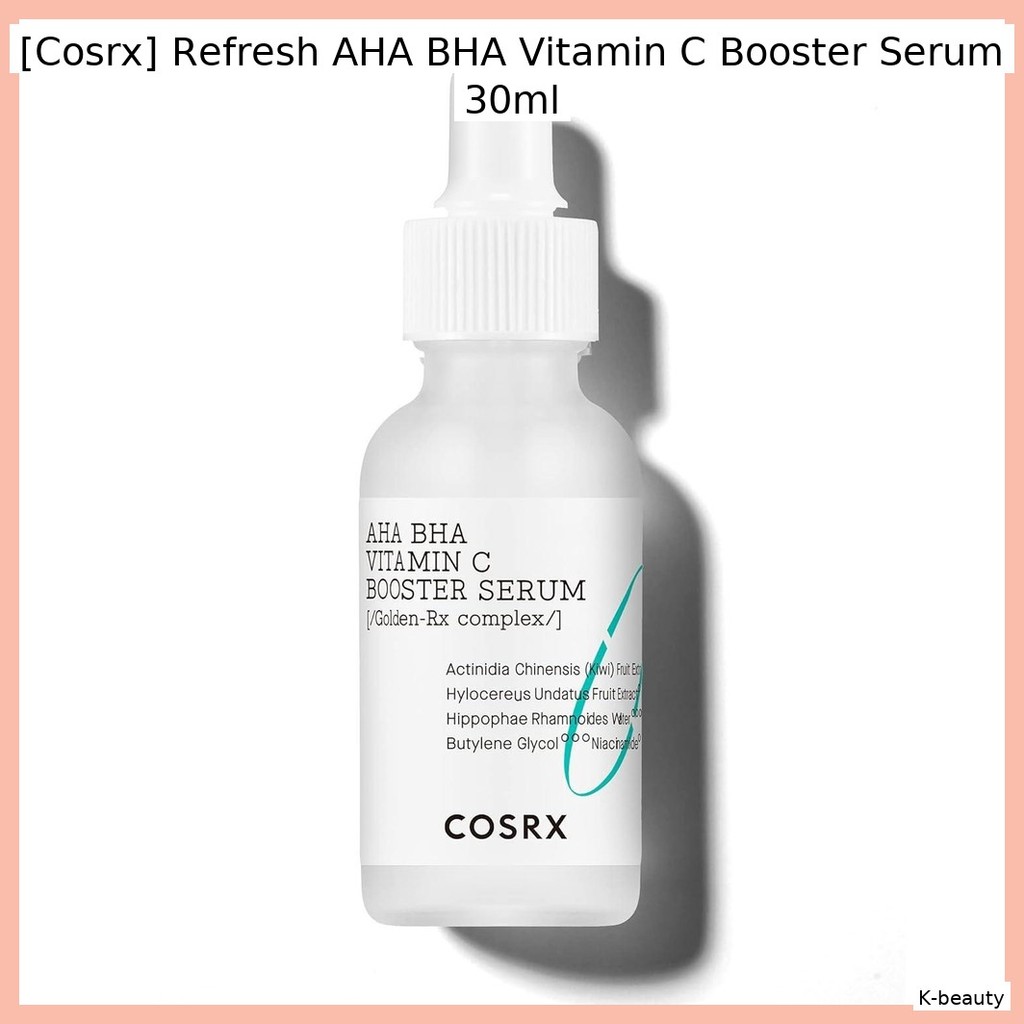 [Cosrx] Refresh AHA BHA Vitamin C Booster Serum 30ml / Serum Hàn Quốc / AHA BHA Vitamin C / Chính hã