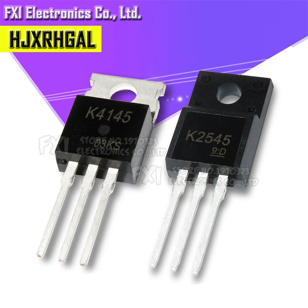 10 Chiếc 2SK4145 K4145 TO-220 Xe Điện Chuyên Dụng Biến Tần Dòng 2SK2545 K2545