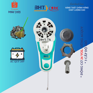(BỘ LINH KIỆN RÁP) - ĐẦU QUẠT 12V HOẶC 24V - 3HT