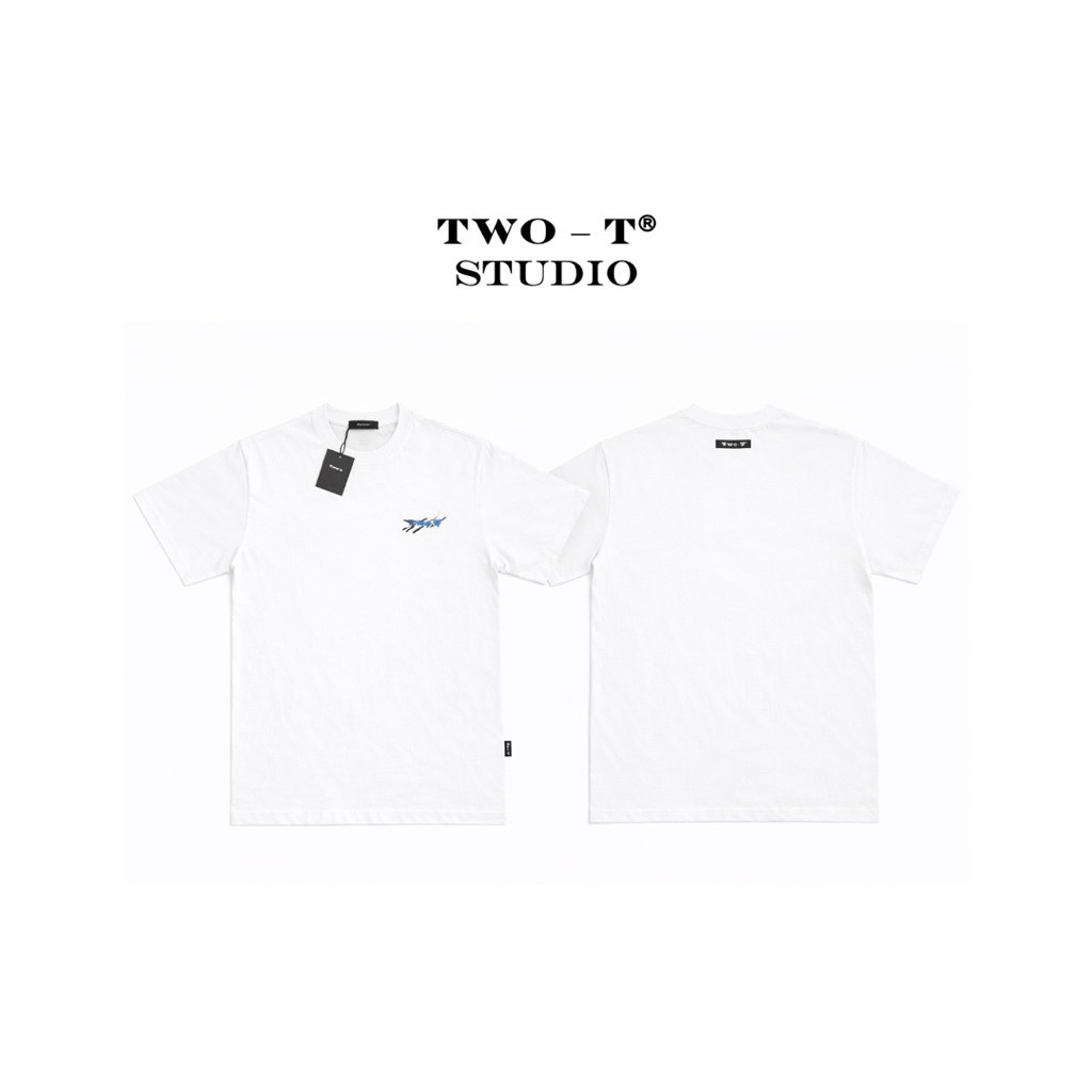 Two-T Logo White T-shirt Chính Hãng
